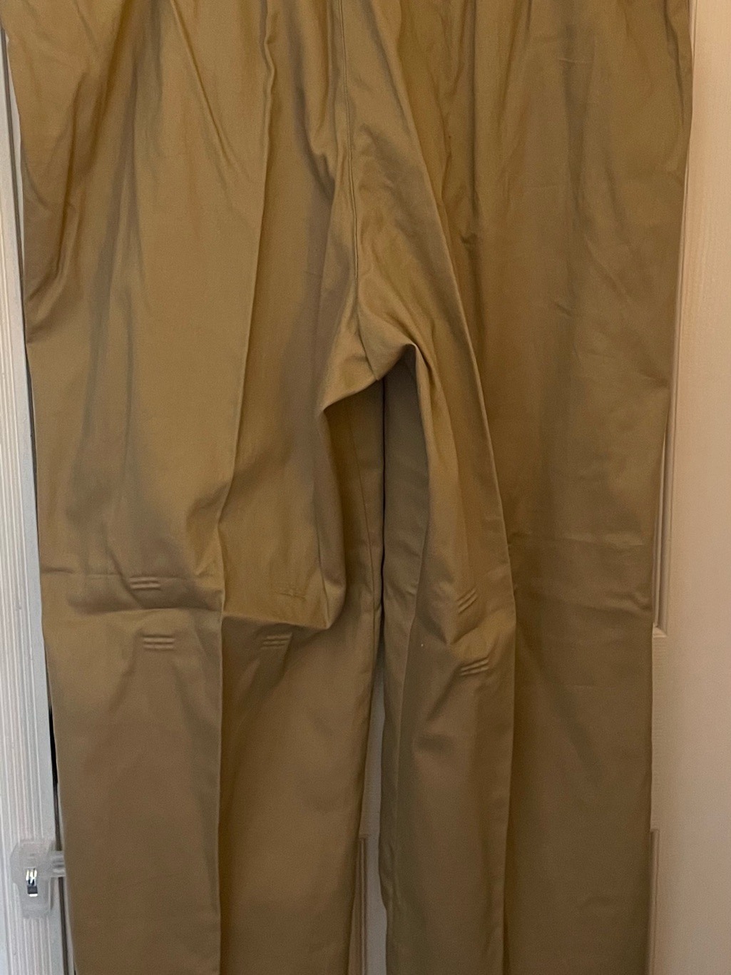 Women’s White Stag Xxl Classic Khaki Pants - Versatile Everyday Wear New — image 2 of 3